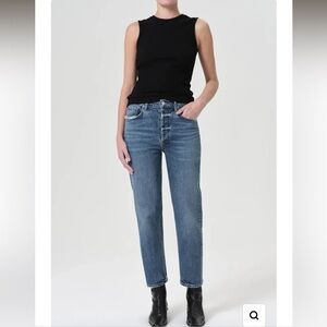 AGOLDE Riley High Rise Womens Jeans A056D-1255